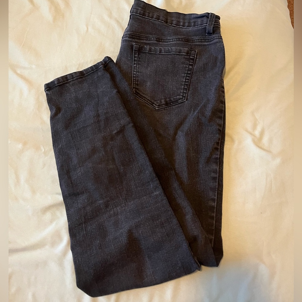 Gloria Vanderbilt Black Denim Jeans